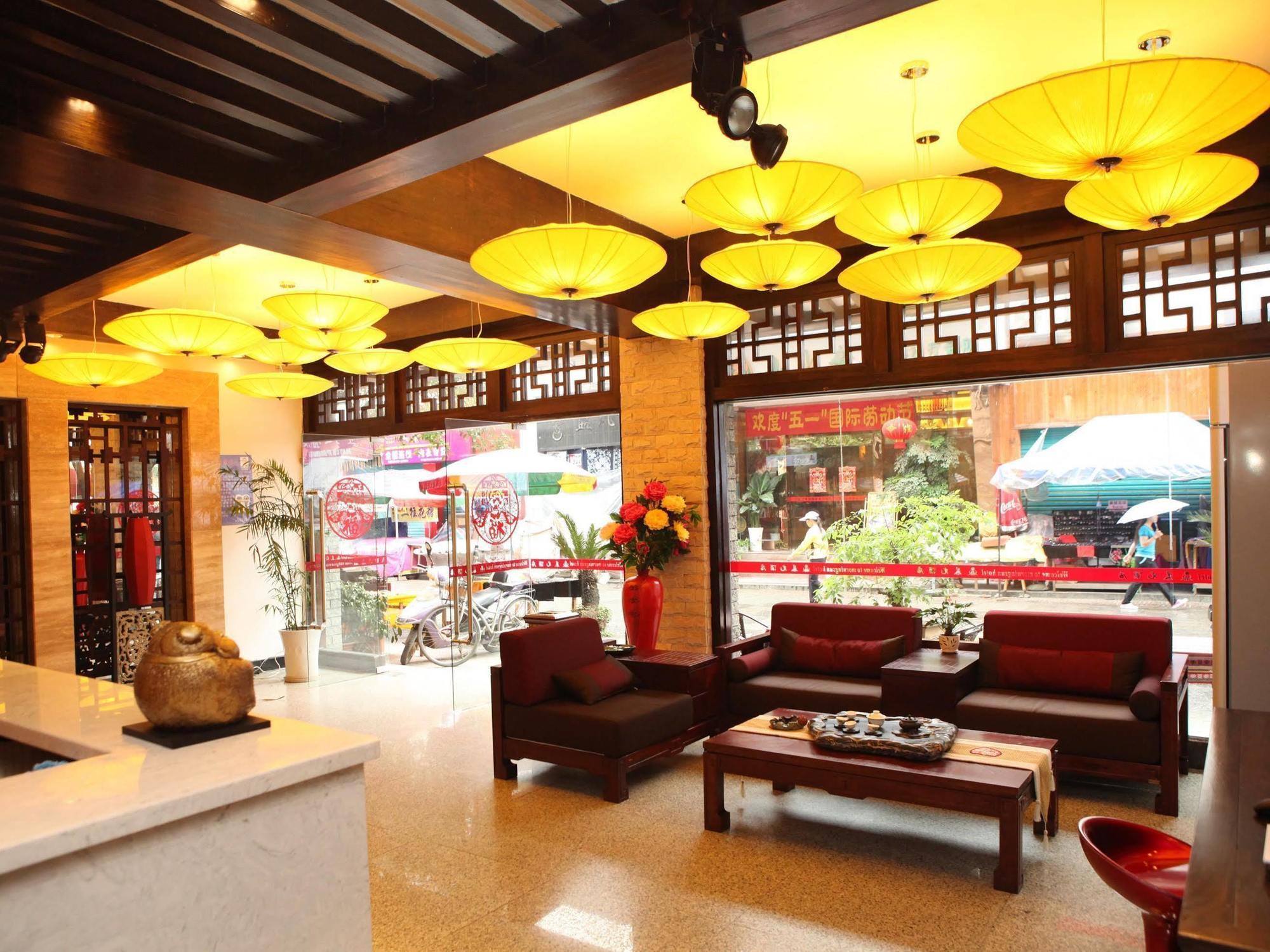 Yangshuo Morning Sun Hotel Zewnętrze zdjęcie