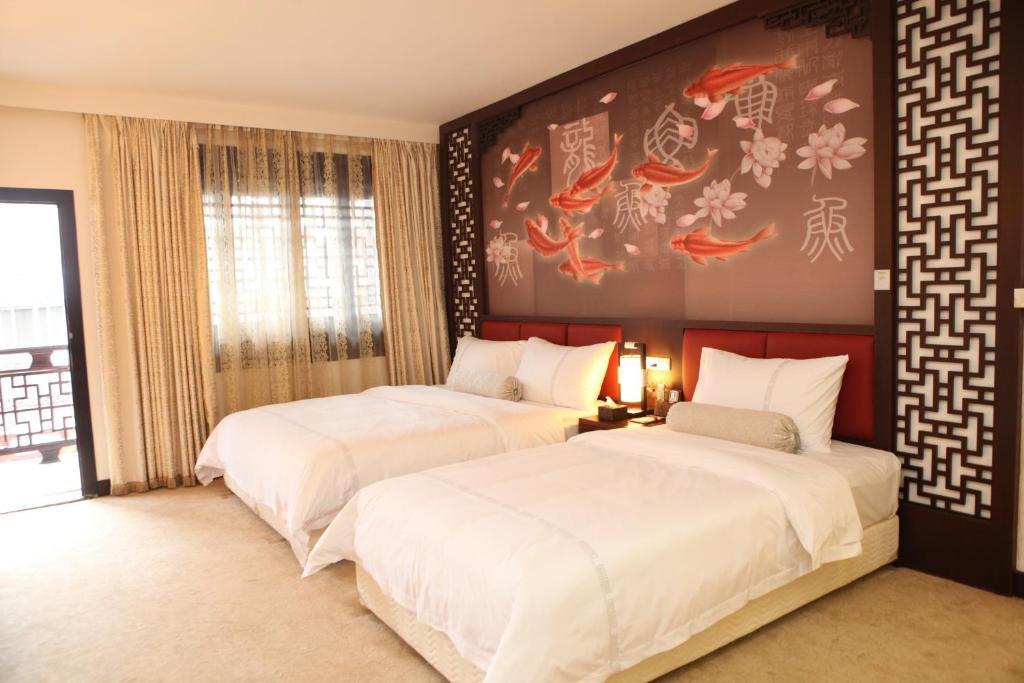 Yangshuo Morning Sun Hotel Pokój zdjęcie