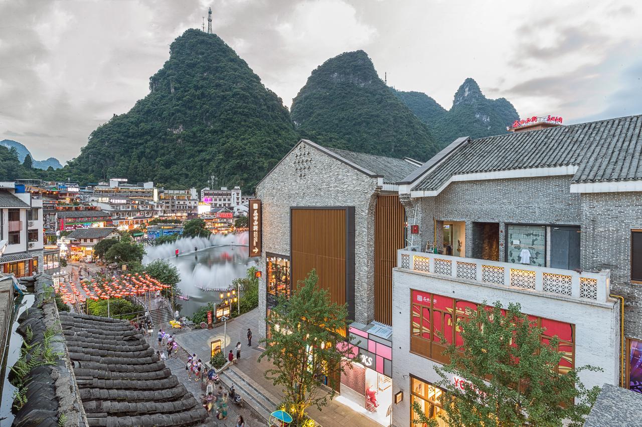 Yangshuo Morning Sun Hotel Zewnętrze zdjęcie