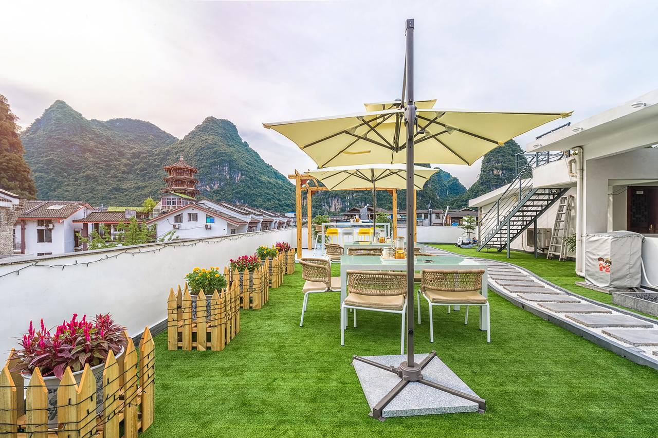 Yangshuo Morning Sun Hotel Zewnętrze zdjęcie