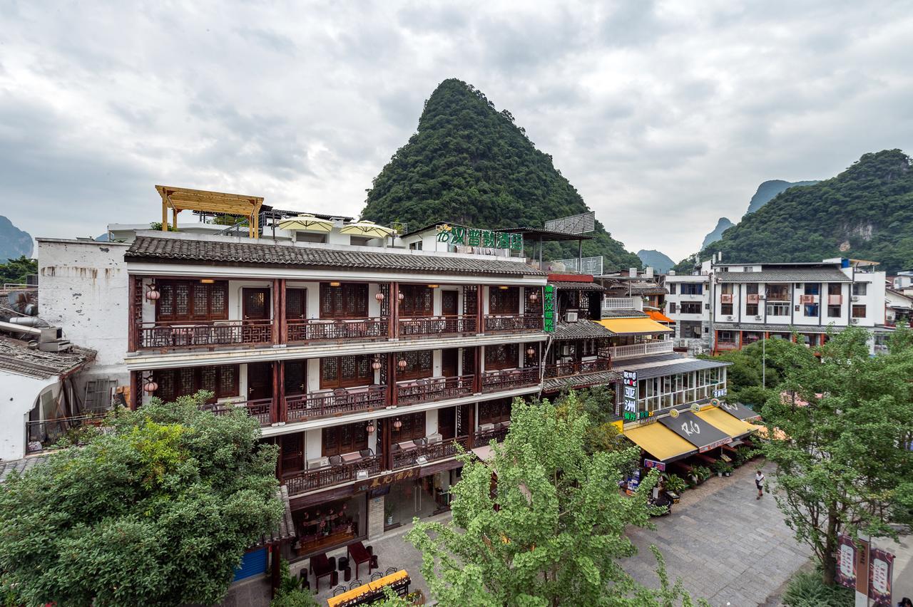 Yangshuo Morning Sun Hotel Zewnętrze zdjęcie