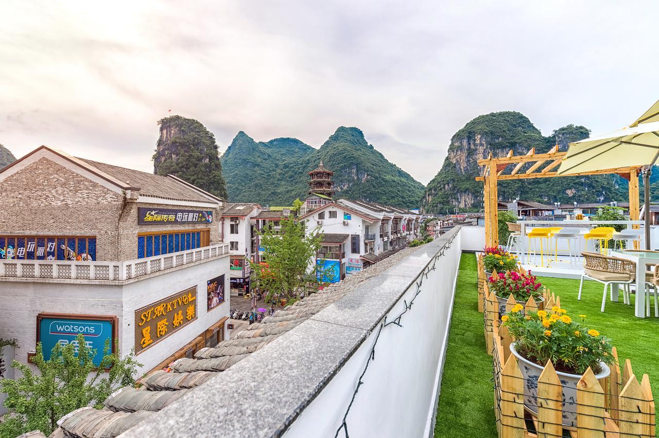 Yangshuo Morning Sun Hotel Zewnętrze zdjęcie