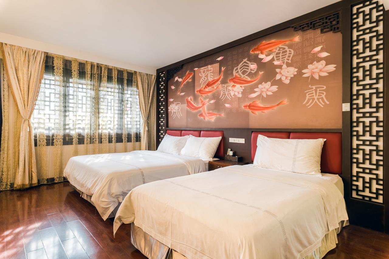 Yangshuo Morning Sun Hotel Zewnętrze zdjęcie