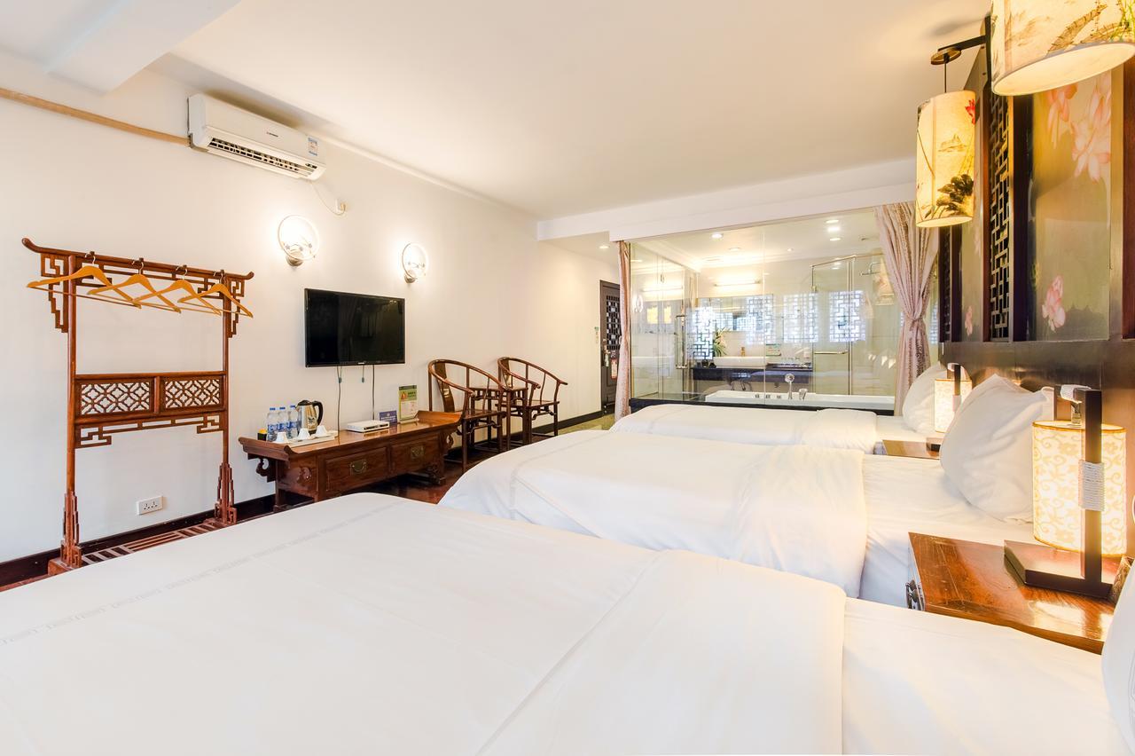Yangshuo Morning Sun Hotel Zewnętrze zdjęcie