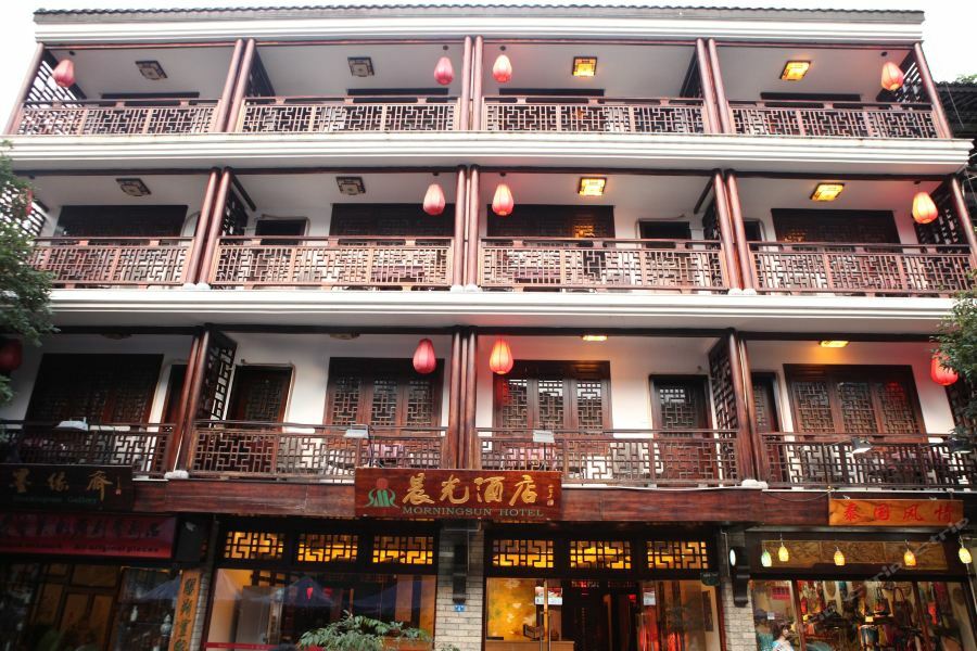 Yangshuo Morning Sun Hotel Zewnętrze zdjęcie