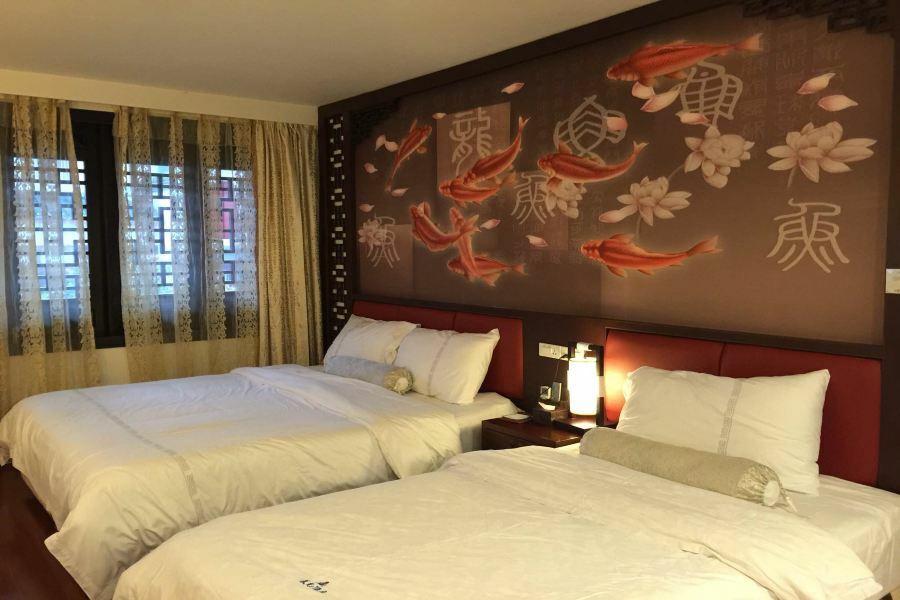 Yangshuo Morning Sun Hotel Zewnętrze zdjęcie
